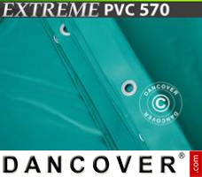 Tarpaulin 6x8m PVC 570 g/m² Green